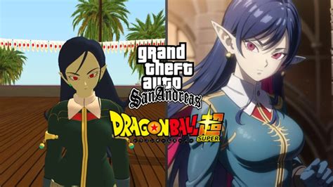 GTA San Andreas Robelu Dragon Ball Heroes Mod - GTAinside.com