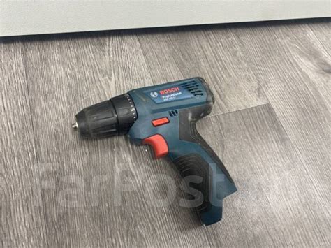 Дрель-шуруповерт Bosch GSR 120 Li 12V БарахолкаДВ, б/у, в наличии. Цена ...