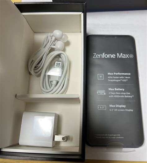 ヤフオク ZenFone Max M2 ZB633KL ASUS 64GB 6 3HD DUAL SIM