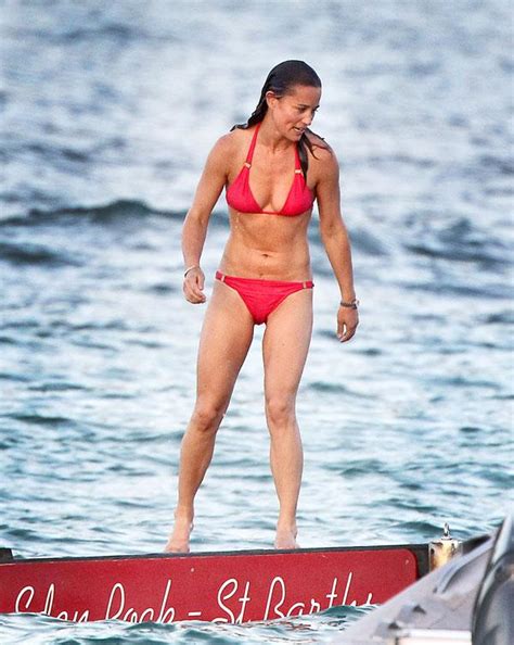 Red Hot Pippa Middleton Flaunts Fit Figure In Sexy Bikini Her
