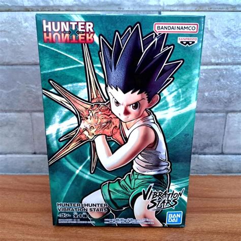 Anime Hunter X Hunter Figure Vibration Stars Gon Freecss Figure