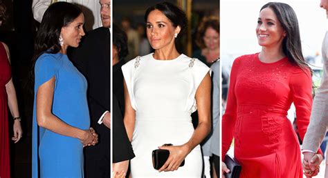 The Truth About The Duchess Of Sussex S Disappearing Baby Bump