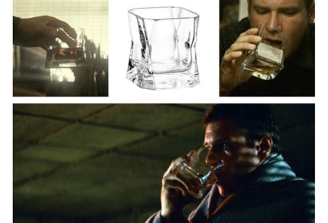 Just Noticed These Whiskey Glasses In Cyberpunk 2077 Are The Ones From The Original Blade Runner