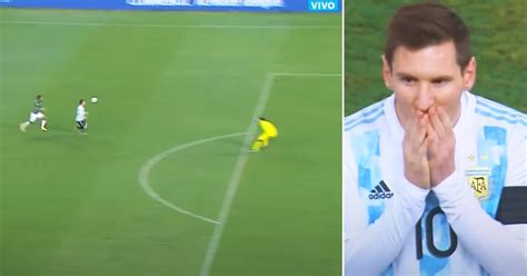 Lionel Messi détruit la défense bolivienne et marque un but incroyable