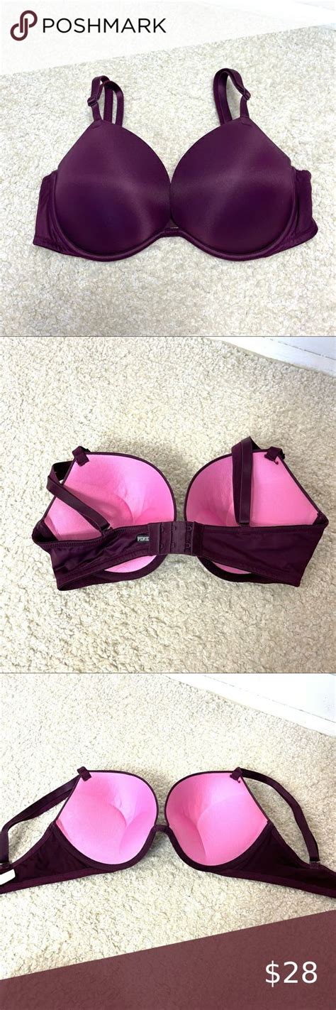 Victorias Secret Pink Wear Everywhere Super Push Up Bra34d How To Wear Super Push Up