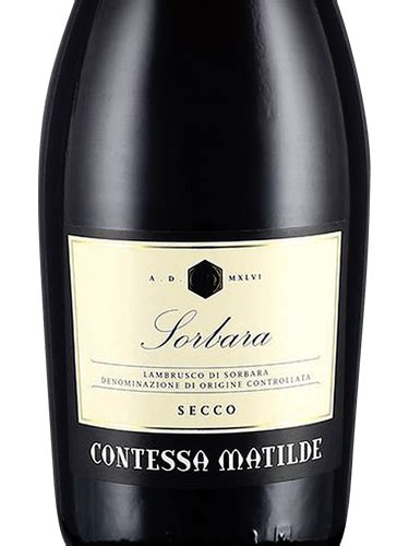 Cavicchioli Contessa Matilde Lambrusco Di Sorbara Secco Vivino Us