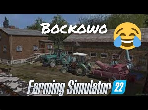 Druga Polska Mapa Do FS 22 Nawet Tego Nie Pobieraj Bockowo