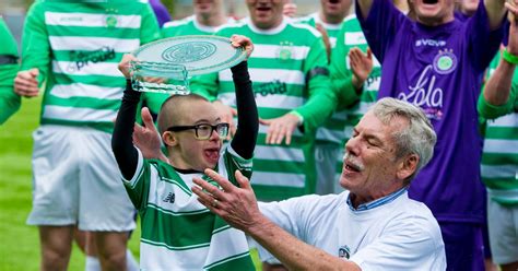 Celtic Superfan Jay Beatty Celebrates With Celebs As He Leads Side To