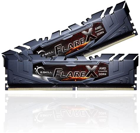 16GB DDR4 G SKILL Flare X 2400Mhz CL16 2x8gb F4 2400C16D 16GFX