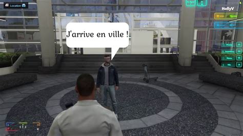 Je Commence Une Aventure Gta Rp Quand On Arrive En Ville Youtube