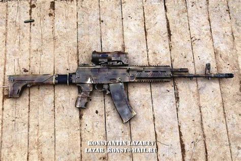 Новые фотографии АК-12