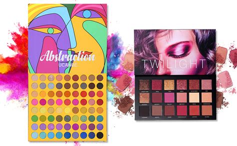 Amazon.com : UCANBE Makeup Set for Women Full Kit - 2 Eyeshadow Palette ...