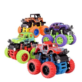 Promotional Kids Toy Big Wheel Car Inertia 4 Wheel Drive Offroad ...