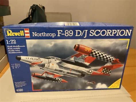 REVELL NORTHROP F 89 D J Scorpion 1 72 Scale Aircraft Model Kit No