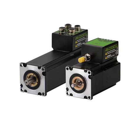 MIS Series Of Integrated Stepper Motor By JVL Industri Elektronik