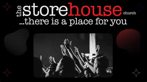 Welcome To The Storehouse Church Live Streaming With Djeff Nyembo