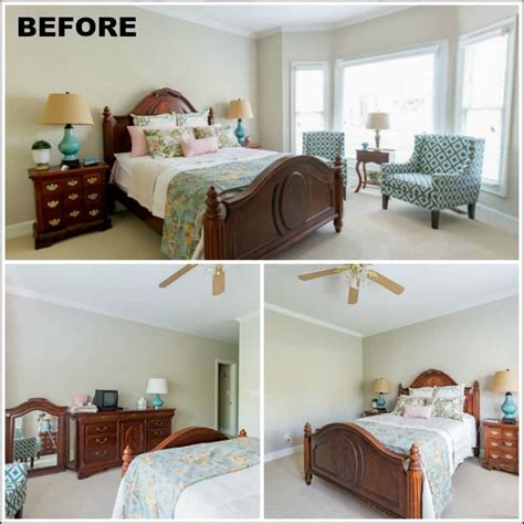 Budget Bedroom Makeover Reveal And Tips Worthing Court