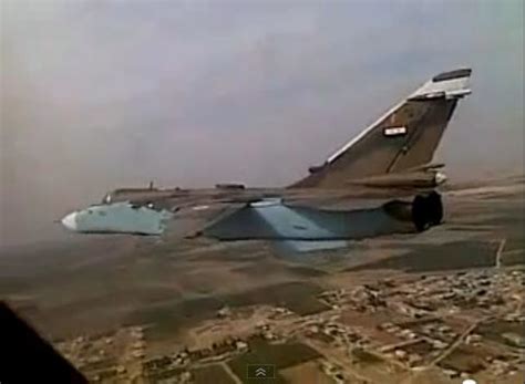 Assad deploys Syrian Air Force Sukhoi Su-24 Fencer attack planes to hit ...