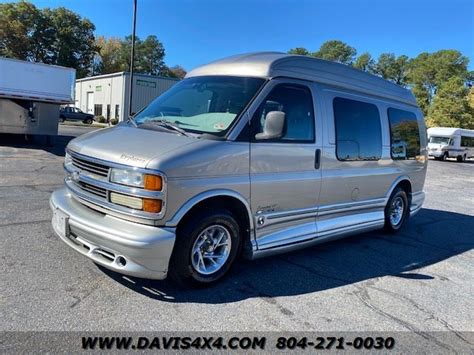 2002 Chevrolet Express Passenger Explorer Limited SE High Top