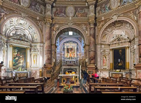 Santa Maria Della Croce Sanctuary Crema Italy Stock Photo Alamy