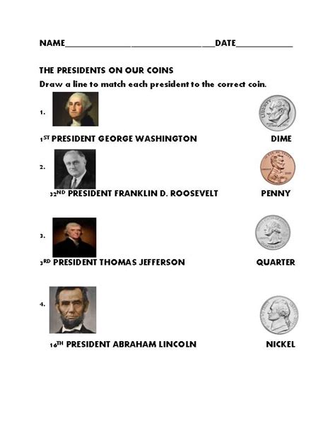 PRESIDENTS ON OUR COINS - Classful