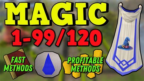 Magic Guide Fastest Methods Money Makers Runescape