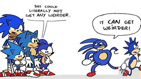 Only Sonic The Hedgehog Fans Will Find It Funny Things Only Sonic Fans Find Funny The