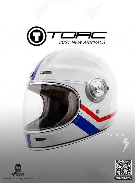Torc Helmets New Collection 2021 เอาใจ สาย Retro Classic Collection 🙌