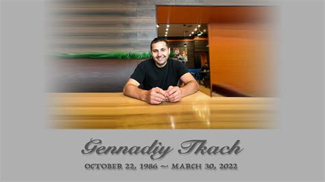 Gennadiy Tkach Graveside Service Youtube