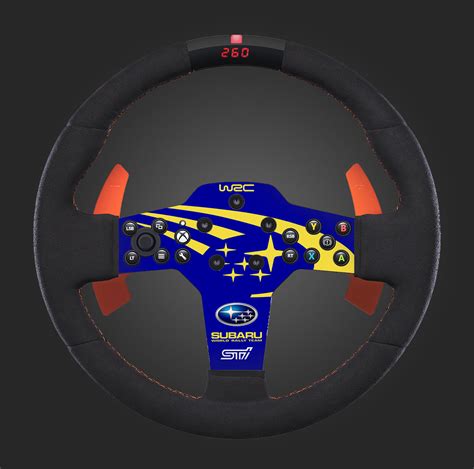 Fanatec Wrc Lovely Stickers