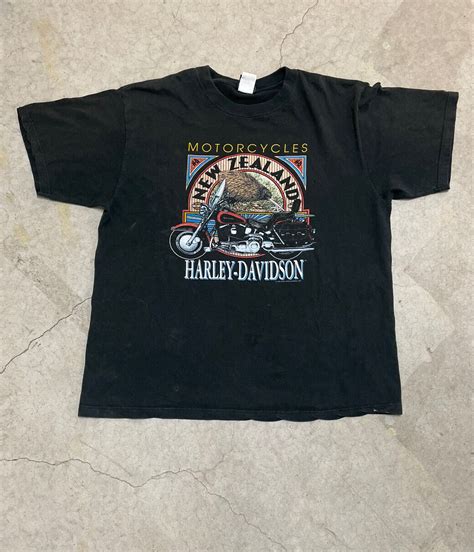 Vintage Harley Davidson Motorcycle Shirt Gem