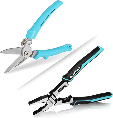 DURATECH 6 In 1 Linesman Pliers 8 5 Multipurpose Combination Pliers