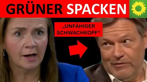 UNFÄHIGER SCHWACHKOPFBÜRGERIN RECHNET KNALLHART MIT HABECK AB YouTube