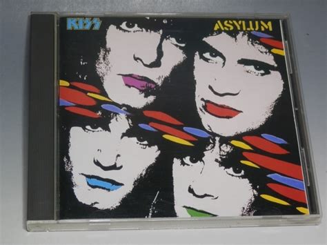 【やや傷や汚れあり】 Kiss キッス Asylum アサイラム 国内盤cd Phcr 6116 ブルース・キューリック ブックレット