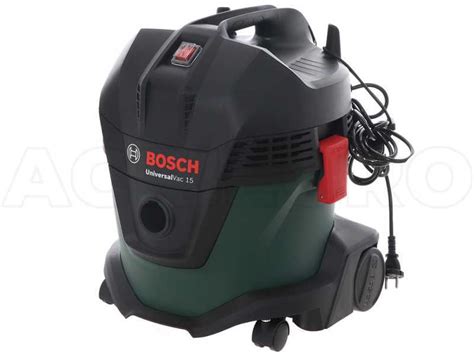 BOSCH UniversalVac 15 Wet and Dry Vacuum Cleaner , best deal on AgriEuro