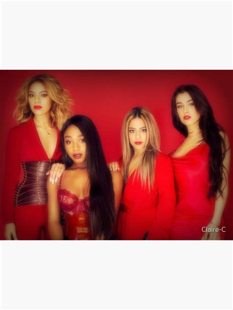 Fifth Harmony Poster For Sale By Claire C Redbubble