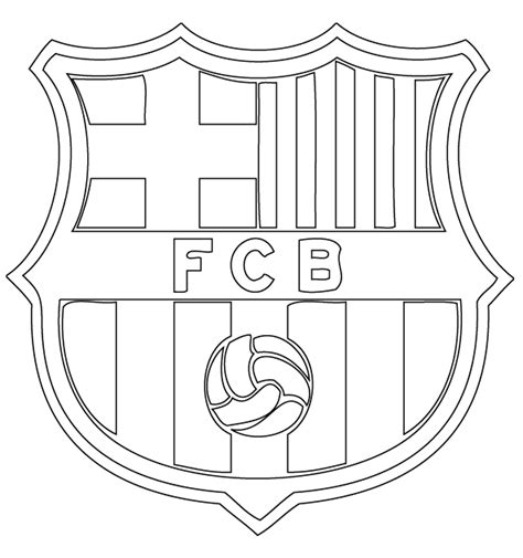 Fc Barcelona Pobarvanka