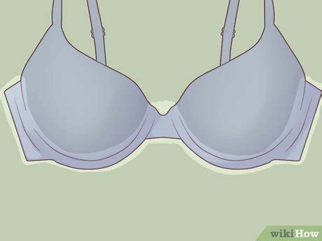 Jak Si Vybrat Podprsenku S Obr Zky Wikihow