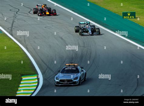 Sao Paulo Brasilien 17 November 2019 Autodromo Jose Carlos Pace