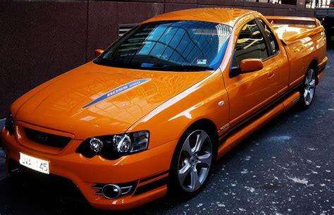 Ford Fpv Super Pursuit Xr8 Ute 290 Kw 6 Speed Auto Gt P Sp Flickr