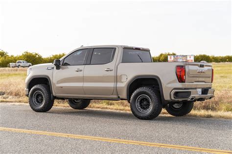 2021 Gmc Sierra Black Rhino Alpha Black Wheel Pros