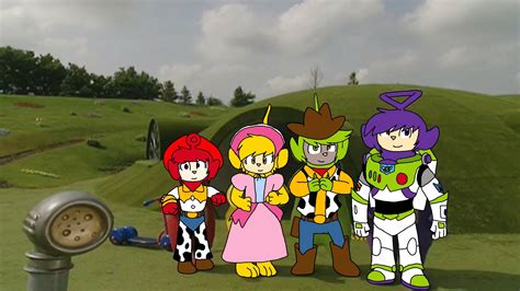 Toy Story Teletubbies Version By Nashiro789 On Deviantart