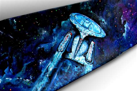 Star Trek Enterprise Painting at PaintingValley.com | Explore ...