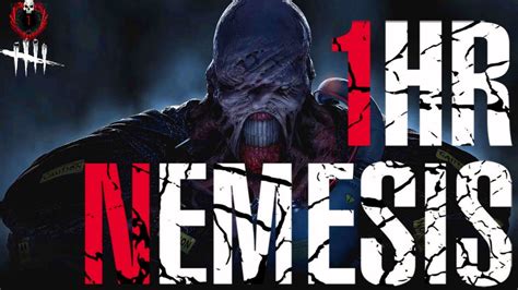 Nemesis Gameplay For 1 Hour Love This New Killer Dead By Daylight