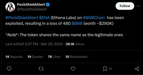 Binance Lists Ethena Ena As Its Th Launchpool Project Coinchapter