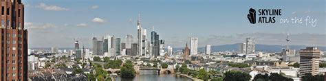 Drohnenaufnahmen In Frankfurt Und Rhein Main Gebiet Skyline Atlas