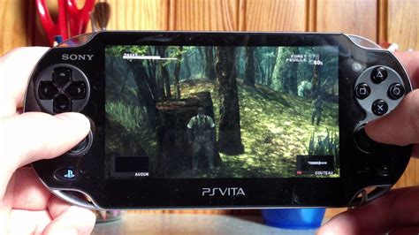 PS Vita Test De Metal Gear Solid HD Collection Partie 1 Sneak Eater