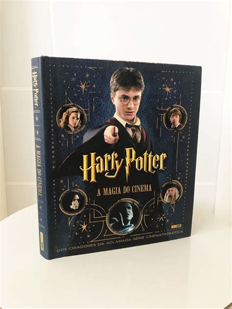 Harry Potter A Magia Do Cinema Livro Panini Books Usado 63020716