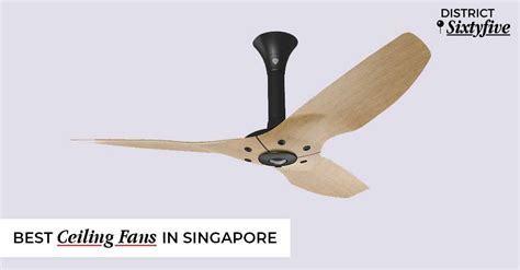 5 Best Ceiling Fans In Singapore District Sixtyfive