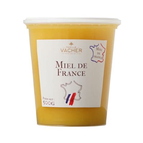 Miel de France crémeux Famille Vacher